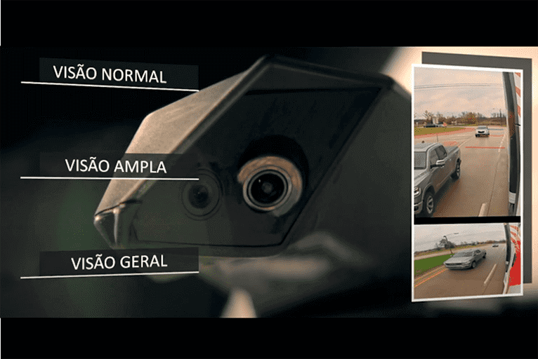 RETROVISOR CÂMERA MIRROREYE Stoneridge Brasil